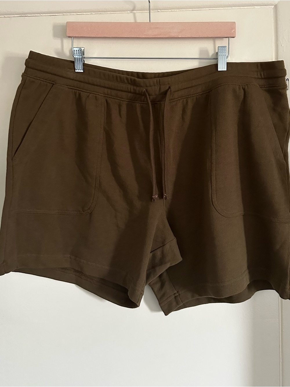 New Treasure & Bond Women’s Cotton Shorts Green size 2XL